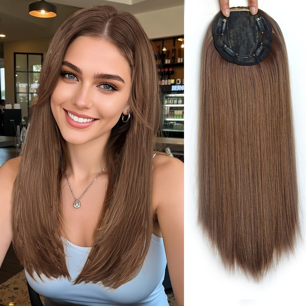 Hair topper extension for Women and girls
