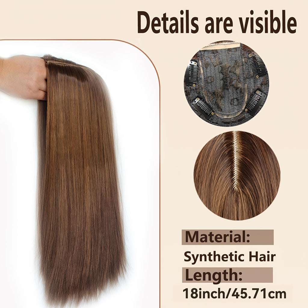 Hair topper extension for Women and girls