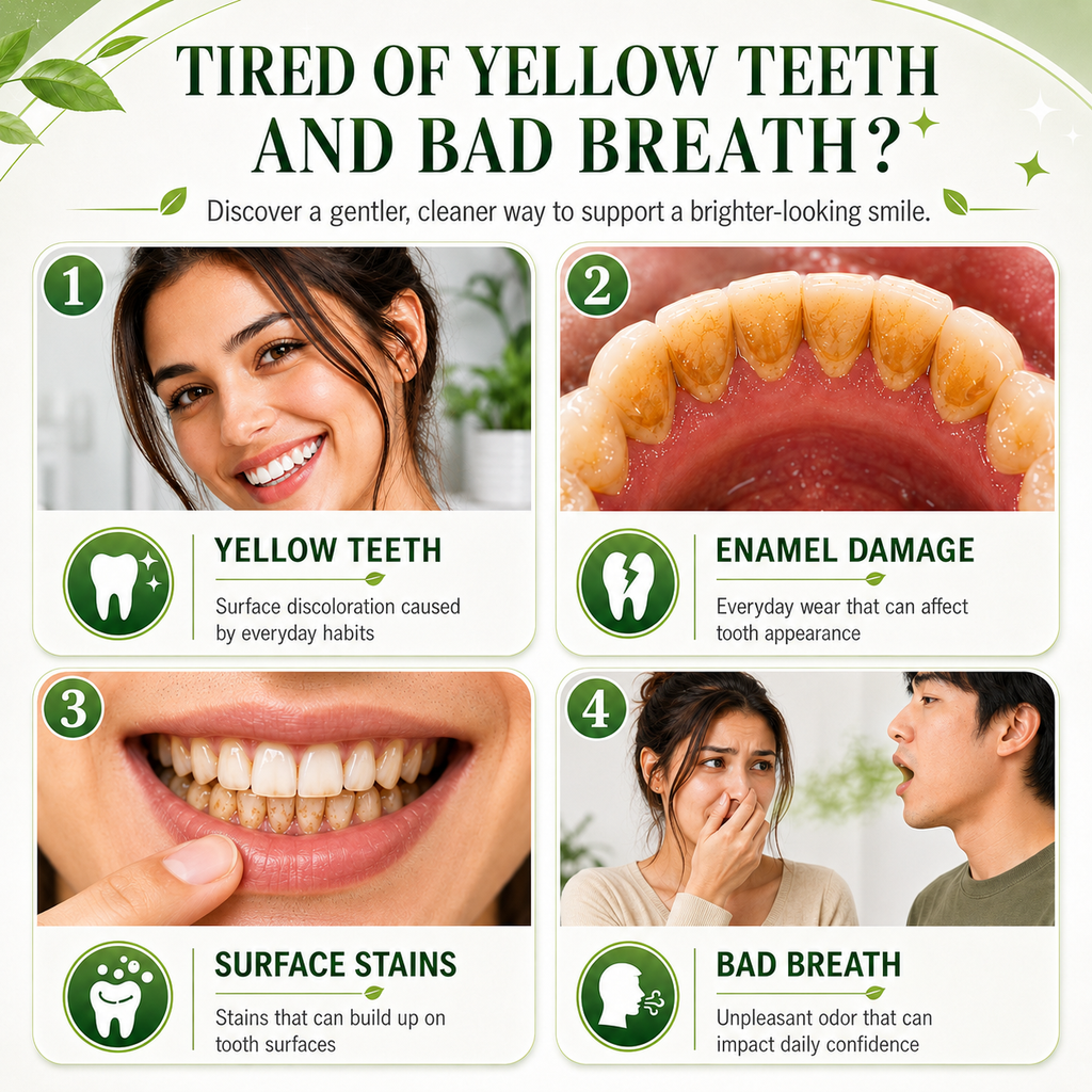 MYNANA TEETH WHITENING POWDER