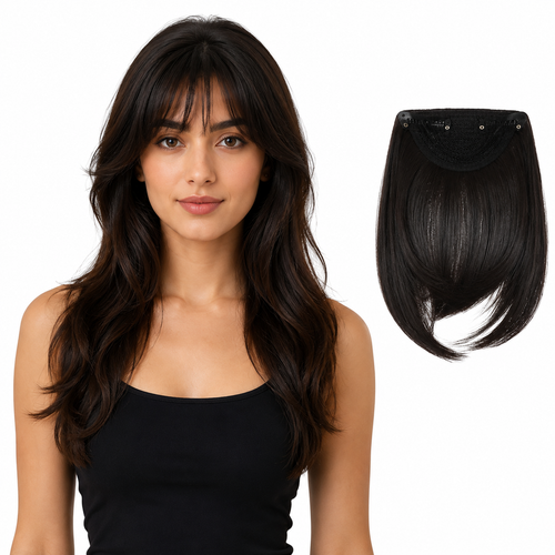 2clips Big Size and Thick Front Bang Extension