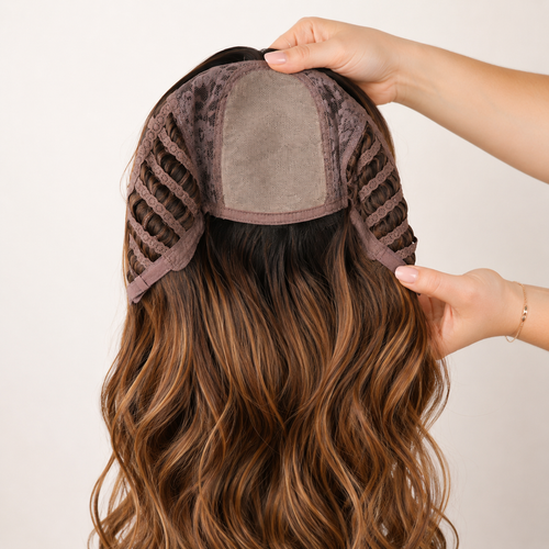 Long Full Head Wig For Women